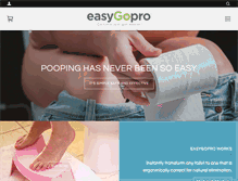Tablet Screenshot of easygopro.com